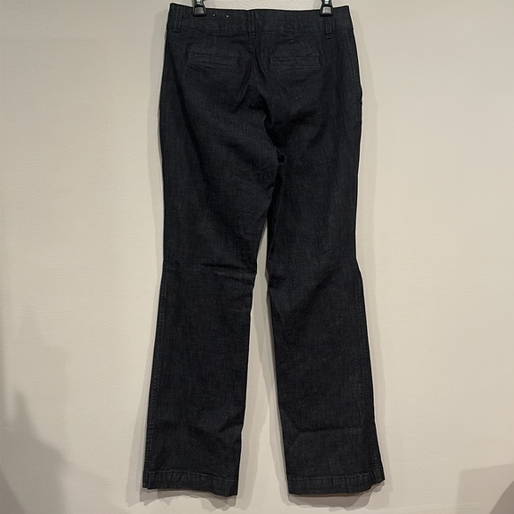 Coldwater Creek Natural Fit Trouser Jeans Black Size 6 - Picture 3 of 6